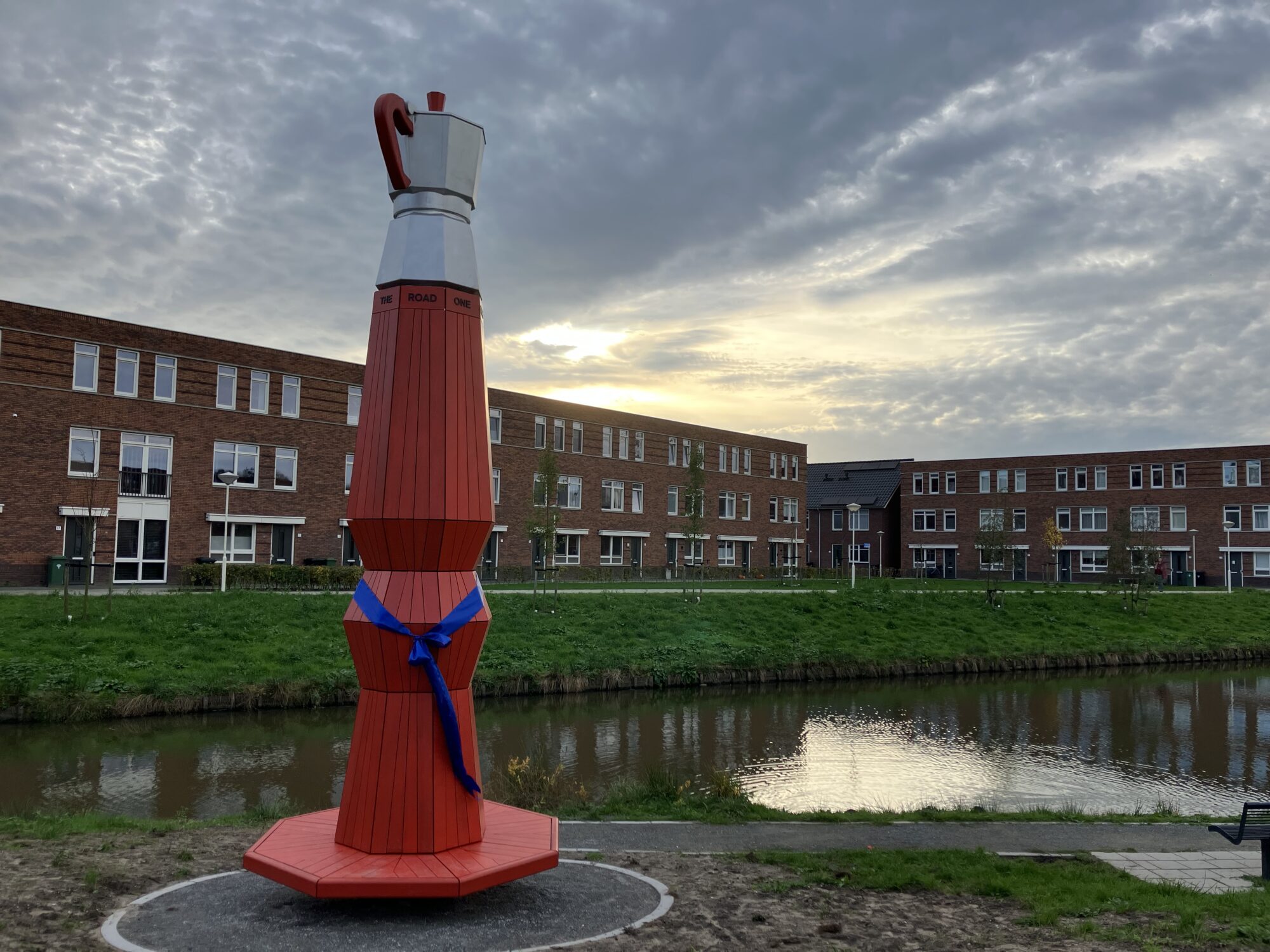 Onthulling Zuil van Palenstein, 5 november 2025